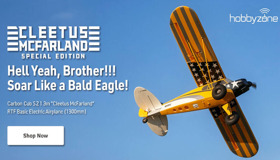 HobbyZone Carbon Cub S 2 1.3m
