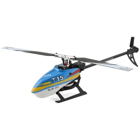 Align T15 Electric Helicopter Combo (Blue) Align T15 Electric Helicopter Combo (Blue)