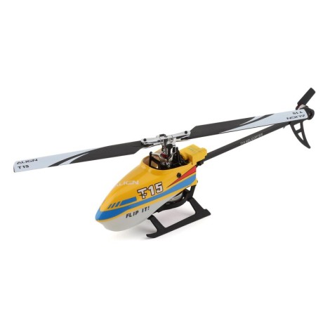 Align T15 Electric Helicopter Combo (Yellow) Align T15 Electric Helicopter Combo (Yellow)