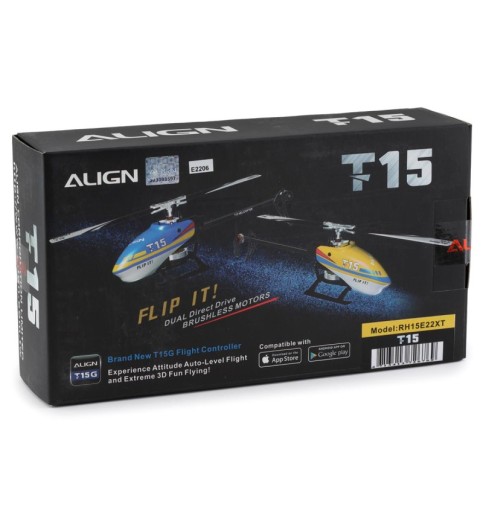 Align T15 Electric Helicopter Combo (Yellow) Align T15 Electric Helicopter Combo (Yellow)