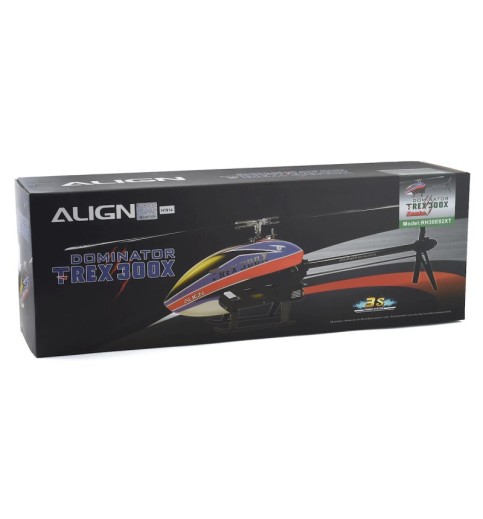 Align T-Rex 300X Electric Helicopter w/Motor, ESC, & Servos Align T-Rex 300X Electric Helicopter w/Motor, ESC, & Servos