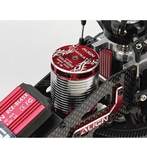 Align T-Rex 450L Dominator 6S Super Combo Heli Kit w/MicroBeast, ESC, Motor, Servos & CF Blades Align T-Rex 450L Dominator 6S Super Combo Heli Kit w/MicroBeast, ESC, Motor, Servos & CF Blades