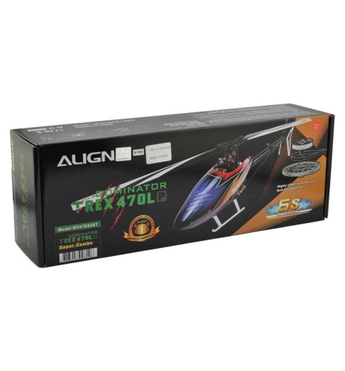 Align T-REX 470LP Dominator Super Combo Helicopter Kit w/BeastX, ESC, Motor, & Servos Align T-REX 470LP Dominator Super Combo Helicopter Kit w/BeastX, ESC, Motor, & Servos