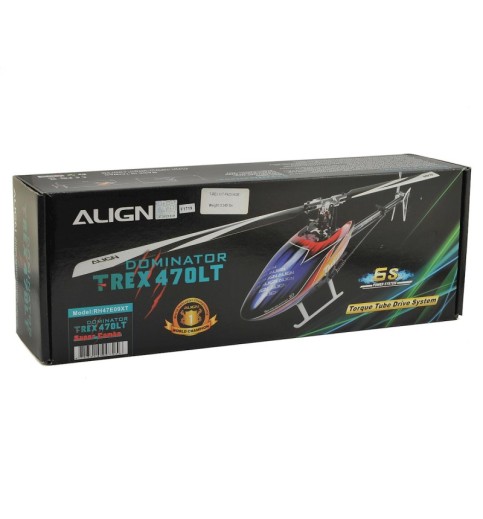 Align T-REX 470LT Dominator Super Combo Helicopter Kit w/BeastX, ESC, Motor, & Servos Align T-REX 470LT Dominator Super Combo Helicopter Kit w/BeastX, ESC, Motor, & Servos