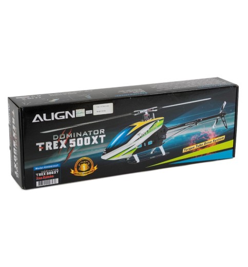 Align T-Rex 500XT Top Combo Helicopter Kit (Torque Tube) w/BeastX Plus, Motor, ESC, Servos, & CF Blades Align T-Rex 500XT Top Combo Helicopter Kit (Torque Tube) w/BeastX Plus, Motor, ESC, Servos, & CF Blades