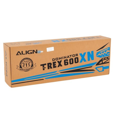 Align T-REX 600XN Combo Nitro Helicopter Kit w/Servos, Blades, & Regulator Align T-REX 600XN Combo Nitro Helicopter Kit w/Servos, Blades, & Regulator