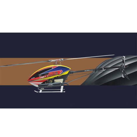 Align T-REX 600XN Super Combo Nitro Helicopter Kit w/Motor, Pipe, Servos, Blades, & Regulator Align T-REX 600XN Super Combo Nitro Helicopter Kit w/Motor, Pipe, Servos, Blades, & Regulator