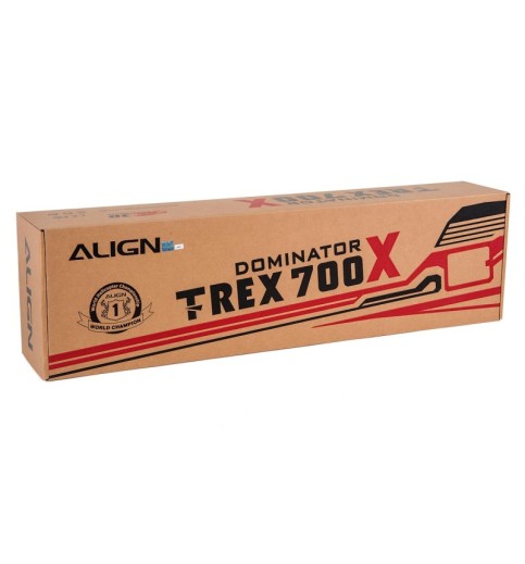 Align T-REX 700X Dominator Super Combo Electric Helicopter Kit w/Microbeast