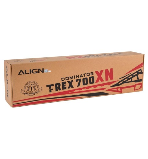 Align T-Rex 700XN Dominator Combo Nitro Helicopter Kit w/Servos, & Voltage Regulator