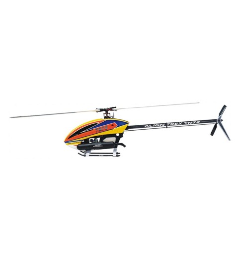 Align T-Rex TN70 Nitro Helicopter Kit w/Align OS 105 Pipe Align T-Rex TN70 Nitro Helicopter Kit w/Align OS 105 Pipe