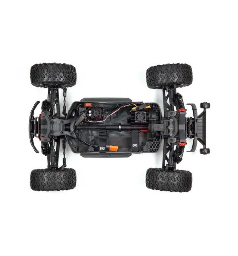 Arrma Big Rock 4X4 V3 3S BLX 1/10 RTR Brushless Monster Truck (Black) w/Spektrum SLT3 2.4GHz Radio