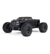 Arrma Big Rock 4X4 V3 3S BLX 1/10 RTR Brushless Monster Truck (Black) w/Spektrum SLT3 2.4GHz Radio