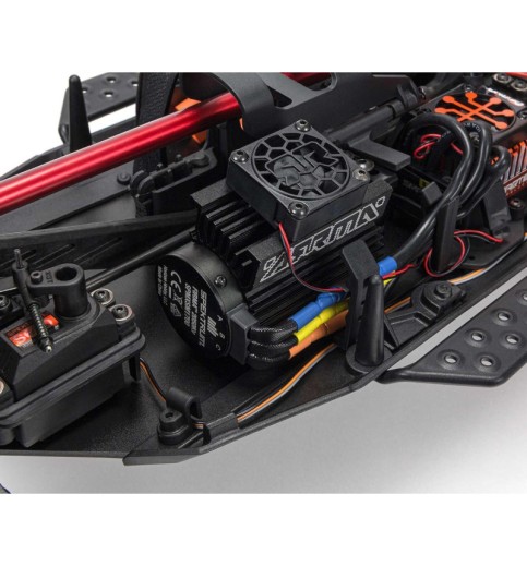 Arrma FIRETEAM 6S BLX 4WD Brushless 1/7 Speed Assault Vehicle (Black Camo) w/SLT3 2.4GHz Radio
