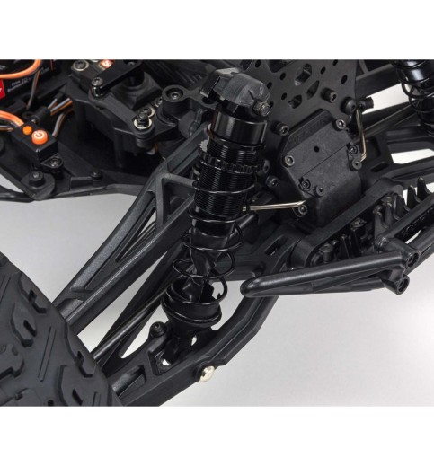 Arrma FIRETEAM 6S BLX 4WD Brushless 1/7 Speed Assault Vehicle (Black Camo) w/SLT3 2.4GHz Radio