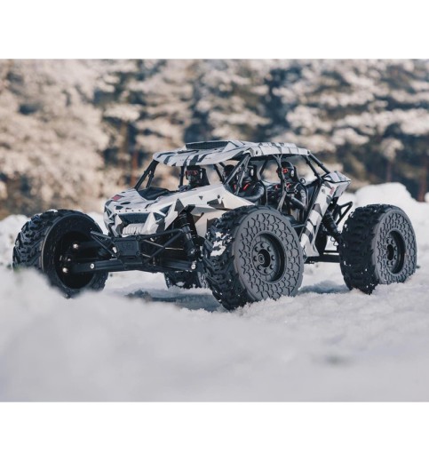 Arrma FIRETEAM 6S BLX 4WD Brushless 1/7 Speed Assault Vehicle (White Camo) w/SLT3 2.4GHz Radio