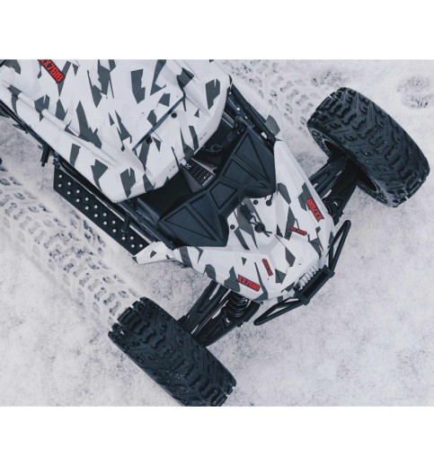 Arrma FIRETEAM 6S BLX 4WD Brushless 1/7 Speed Assault Vehicle (White Camo) w/SLT3 2.4GHz Radio