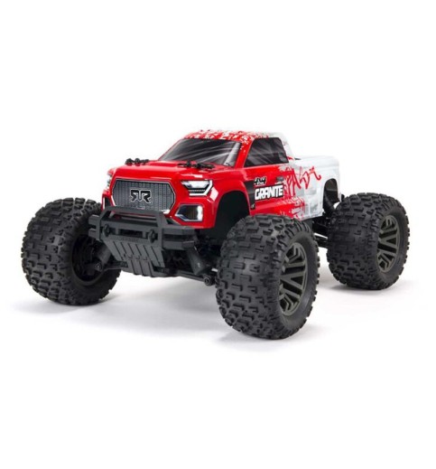 Arrma Granite 4X4 V3 3S BLX 1/10 RTR Brushless 4WD Monster Truck w/Spektrum SLT3 2.4GHz Radio