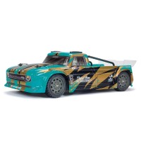 Arrma Infraction V3 1/8 RTR Electric 4X4 MEGA Street Bash Resto-Mod Truck (Teal/Bronze) w/Spektrum SLT3 2.4GHz Radio