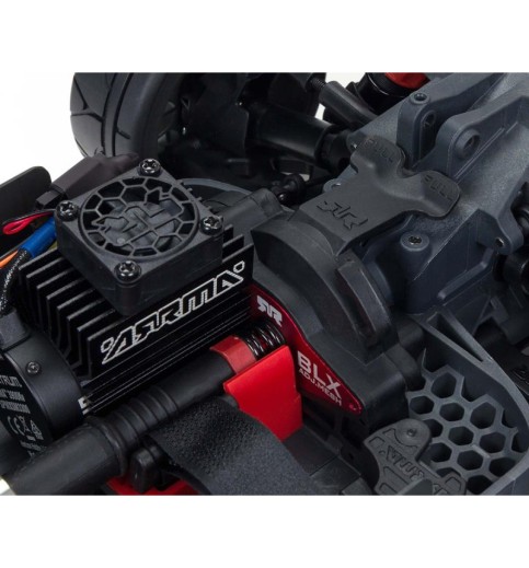 Arrma Infraction V3 3S BLX Brushless 1/8 RTR Electric 4WD Street Bash Truck w/DX3 2.4GHz Radio, Smart ESC & AVC