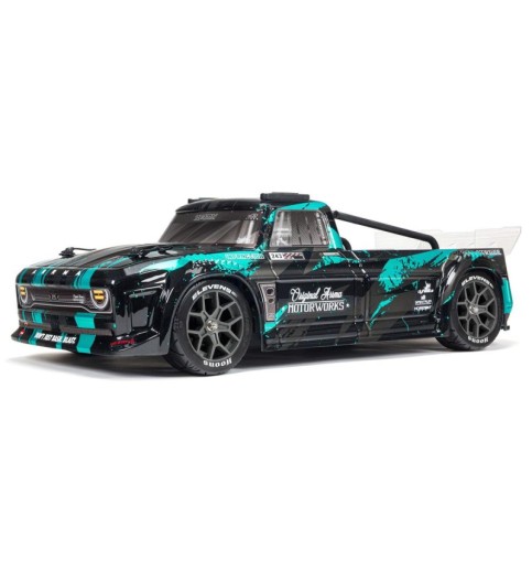 Arrma Infraction V3 3S BLX Brushless 1/8 RTR Electric 4WD Street Bash Truck w/DX3 2.4GHz Radio, Smart ESC & AVC