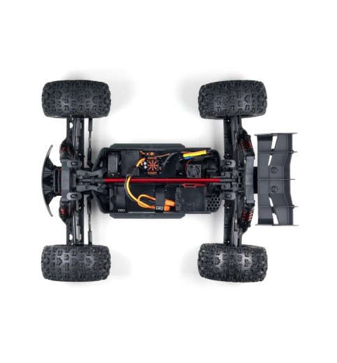 Arrma Kraton 4S V2 BLX RTR 1/10 4WD Brushless Monster Truck w/SLT3 2.4GHz Radio & Smart ESC Arrma Kraton 4S V2 BLX RTR 1/10 4WD Brushless Monster Truck w/SLT3 2.4GHz Radio & Smart ESC