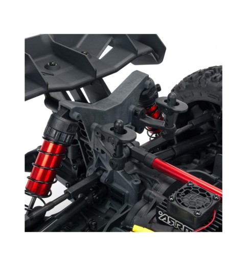 Arrma Kraton 4S V2 BLX RTR 1/10 4WD Brushless Monster Truck w/SLT3 2.4GHz Radio & Smart ESC Arrma Kraton 4S V2 BLX RTR 1/10 4WD Brushless Monster Truck w/SLT3 2.4GHz Radio & Smart ESC