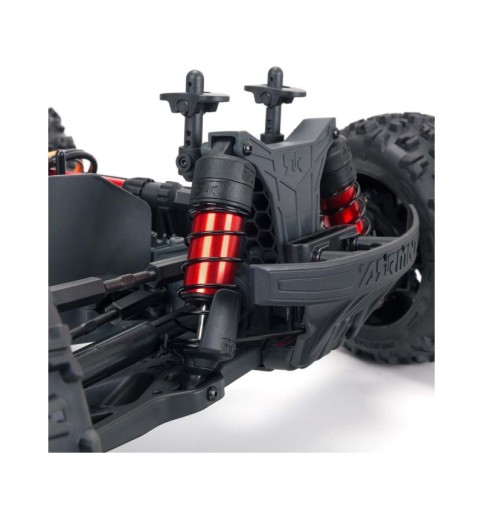 Arrma Kraton 4S V2 BLX RTR 1/10 4WD Brushless Monster Truck w/SLT3 2.4GHz Radio & Smart ESC Arrma Kraton 4S V2 BLX RTR 1/10 4WD Brushless Monster Truck w/SLT3 2.4GHz Radio & Smart ESC