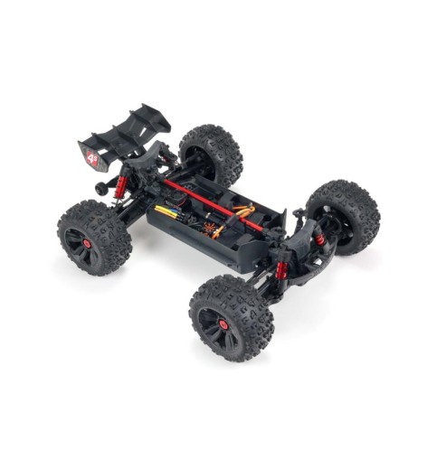 Arrma Kraton 4S V2 BLX RTR 1/10 4WD Brushless Monster Truck w/SLT3 2.4GHz Radio & Smart ESC Arrma Kraton 4S V2 BLX RTR 1/10 4WD Brushless Monster Truck w/SLT3 2.4GHz Radio & Smart ESC