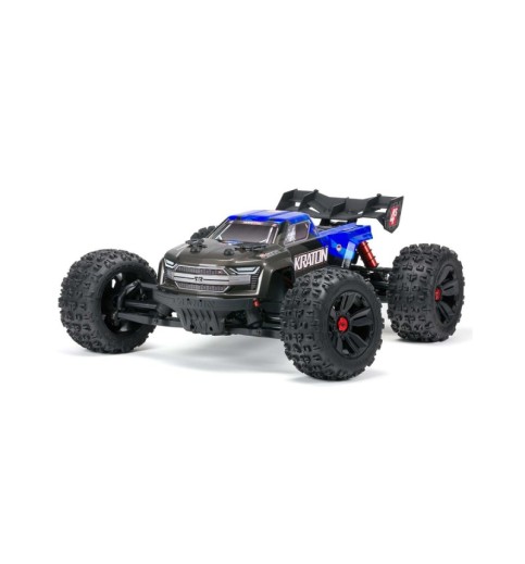 Arrma Kraton 4S V2 BLX RTR 1/10 4WD Brushless Monster Truck w/SLT3 2.4GHz Radio & Smart ESC Arrma Kraton 4S V2 BLX RTR 1/10 4WD Brushless Monster Truck w/SLT3 2.4GHz Radio & Smart ESC