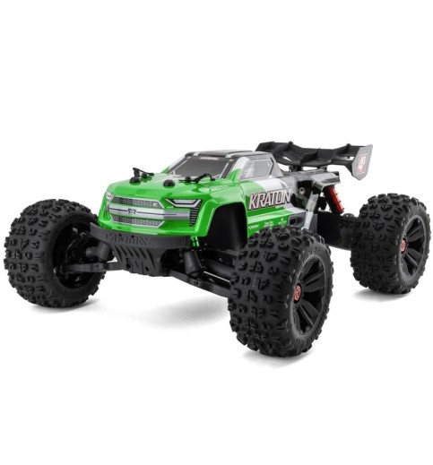 Arrma Kraton 4S V2 BLX RTR 1/10 4WD Brushless Monster Truck w/SLT3 2.4GHz Radio & Smart ESC Arrma Kraton 4S V2 BLX RTR 1/10 4WD Brushless Monster Truck w/SLT3 2.4GHz Radio & Smart ESC