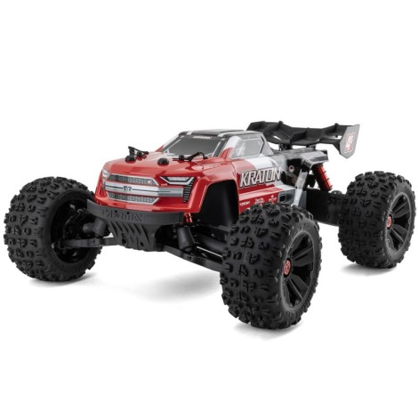 Arrma Kraton 4S V2 BLX RTR 1/10 4WD Brushless Monster Truck w/SLT3 2.4GHz Radio & Smart ESC Arrma Kraton 4S V2 BLX RTR 1/10 4WD Brushless Monster Truck w/SLT3 2.4GHz Radio & Smart ESC