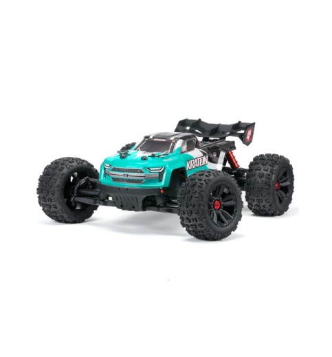 Arrma Kraton 4S V2 BLX RTR 1/10 4WD Brushless Monster Truck w/SLT3 2.4GHz Radio & Smart ESC Arrma Kraton 4S V2 BLX RTR 1/10 4WD Brushless Monster Truck w/SLT3 2.4GHz Radio & Smart ESC
