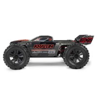 Arrma Kraton 6S EXB BLX RTR 1/8 4WD Brushless Speed Truck (Black) (V6) w/SLT3 2.4GHz Radio