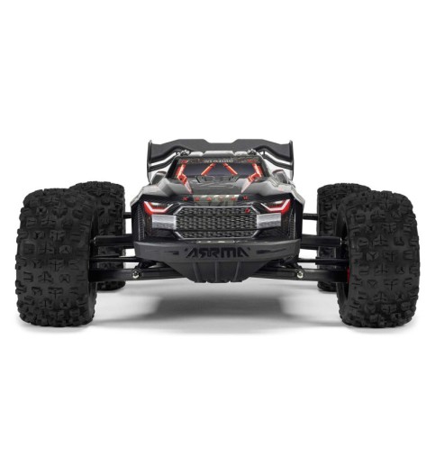 Arrma Kraton 6S EXB BLX RTR 1/8 4WD Brushless Speed Truck (Black) (V6) w/SLT3 2.4GHz Radio