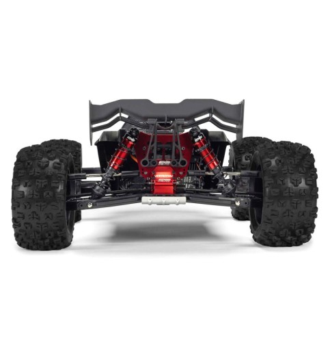 Arrma Kraton 6S EXB BLX RTR 1/8 4WD Brushless Speed Truck (Black) (V6) w/SLT3 2.4GHz Radio