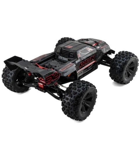Arrma Kraton 6S EXB RTR 1/8 4WD Brushless Monster Truck (Black) w/DX3 2.4GHz Radio, Smart ESC & AVC Arrma Kraton 6S EXB RTR 1/8 4WD Brushless Monster Truck (Black) w/DX3 2.4GHz Radio, Smart ESC & AVC