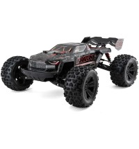 Arrma Kraton 6S EXB RTR 1/8 4WD Brushless Monster Truck (Black) w/DX3 2.4GHz Radio, Smart ESC & AVC