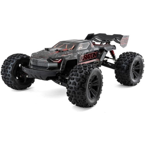 Arrma Kraton 6S EXB RTR 1/8 4WD Brushless Monster Truck (Black) w/DX3 2.4GHz Radio, Smart ESC & AVC Arrma Kraton 6S EXB RTR 1/8 4WD Brushless Monster Truck (Black) w/DX3 2.4GHz Radio, Smart ESC & AVC