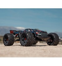 Arrma Kraton 8S BLX EXB Brushless RTR 1/5 4WD Monster Truck (Black) w/DX3 Radio, Smart ESC & AVC