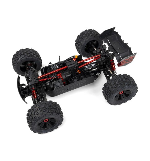 Arrma Kraton 8S BLX EXB Brushless RTR 1/5 4WD Monster Truck (Black) w/DX3 Radio, Smart ESC & AVC