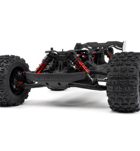 Arrma Kraton 8S BLX EXB Brushless RTR 1/5 4WD Monster Truck (Black) w/DX3 Radio, Smart ESC & AVC