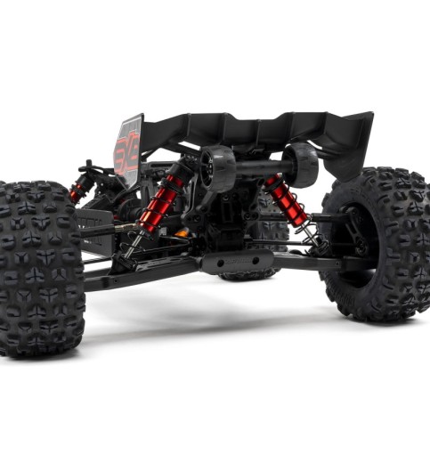 Arrma Kraton 8S BLX EXB Brushless RTR 1/5 4WD Monster Truck (Black) w/DX3 Radio, Smart ESC & AVC