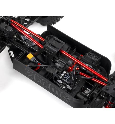 Arrma Kraton 8S BLX EXB Brushless RTR 1/5 4WD Monster Truck (Black) w/DX3 Radio, Smart ESC & AVC