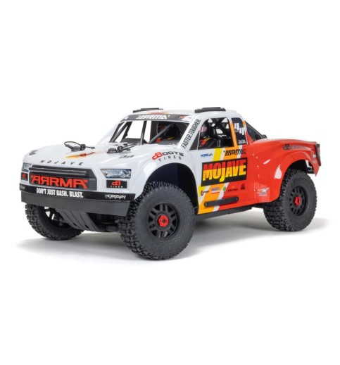 Arrma MOJAVE 4S BLX Brushless 1/8 4WD RTR Electric Desert Truck w/Spektrum SLT3 2.4GHz Radio Arrma MOJAVE 4S BLX Brushless 1/8 4WD RTR Electric Desert Truck w/Spektrum SLT3 2.4GHz Radio