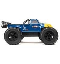 Arrma Notorious 6S BLX Brushless RTR 1/8 Monster Stunt Truck (Blue) (V6) w/SLT3 2.4GHz Radio