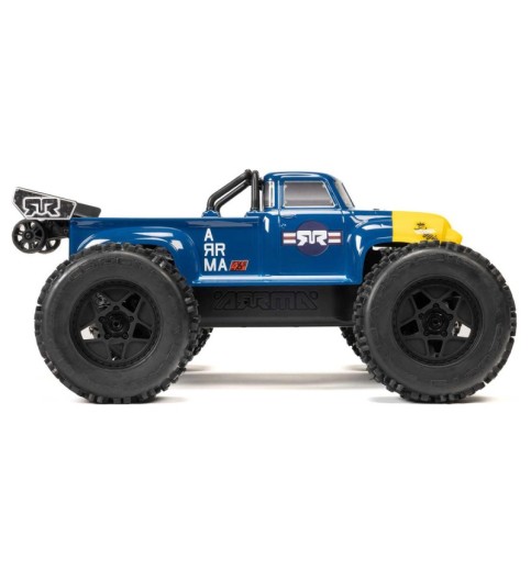 Arrma Notorious 6S BLX Brushless RTR 1/8 Monster Stunt Truck (Blue) (V6) w/SLT3 2.4GHz Radio