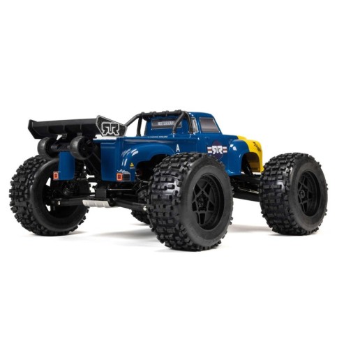 Arrma Notorious 6S BLX Brushless RTR 1/8 Monster Stunt Truck (Blue) (V6) w/SLT3 2.4GHz Radio