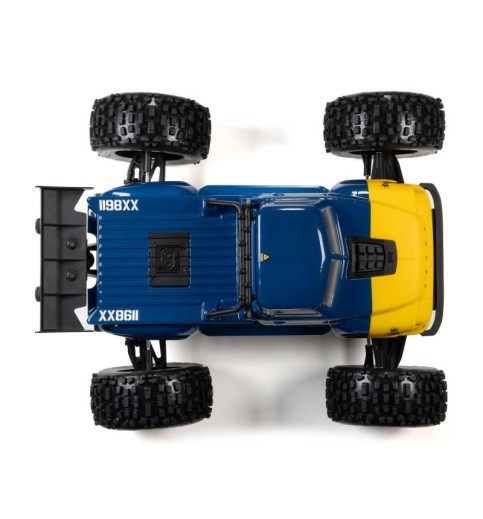Arrma Notorious 6S BLX Brushless RTR 1/8 Monster Stunt Truck (Blue) (V6) w/SLT3 2.4GHz Radio