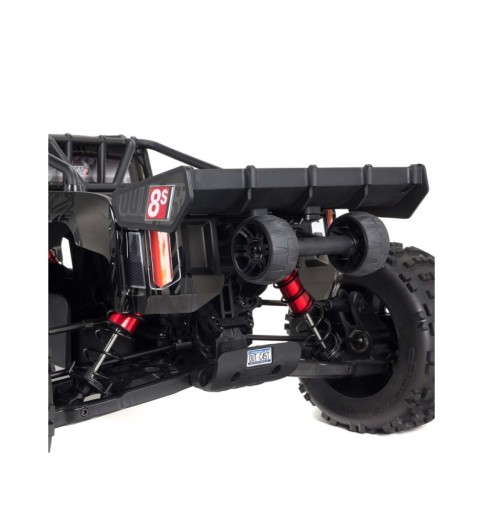 Arrma Outcast 1/5 EXB EXtreme Bash Roller 4WD Monster Stunt Truck (Black)