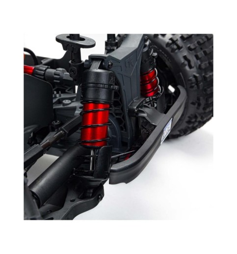 Arrma Outcast 4S V2 BLX Brushless RTR 1/10 Stunt Truck w/SLT3 2.4GHz Radio & Smart ESC